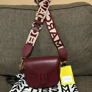Marc Jacobs Small Saddle Bag